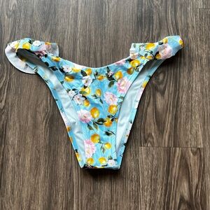 Lemon super cheeky swim bottoms